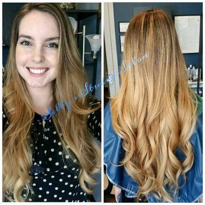 balayage ombre