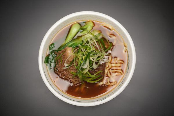 The everything beef noodles