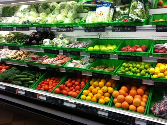 Produce Section