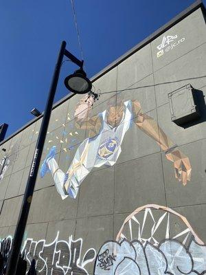 Kevin Durant mural