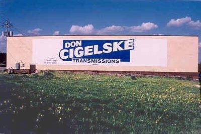 Cigelske Don Transmissions