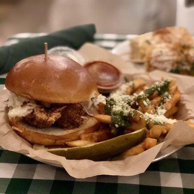 Buttermilk Fried Chicken Sandwich