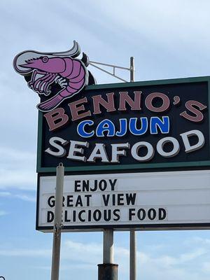 Benno's sign