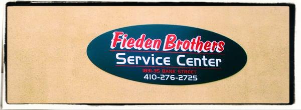 Fieden Brothers Service Center