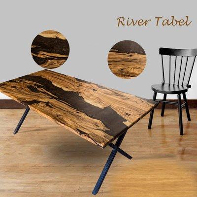 Epoxy Solid Tables