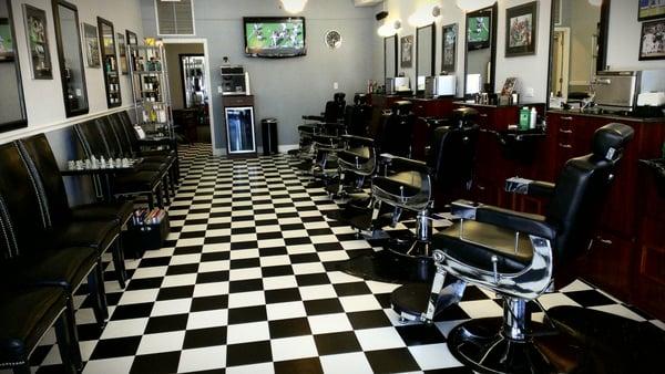 Welcome to Southside Village Barbershop, A True Gentleman's Barbershop. Services by Master Barbers!