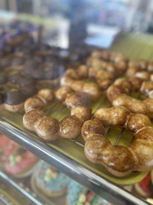 Crème Brûlée Mochi Donut