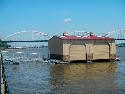 Floating Firehouse, IA