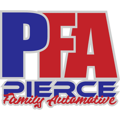 Pierce Family Automotive Logo