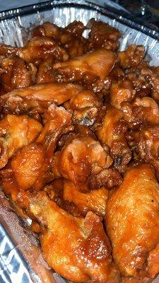 BBQ wings