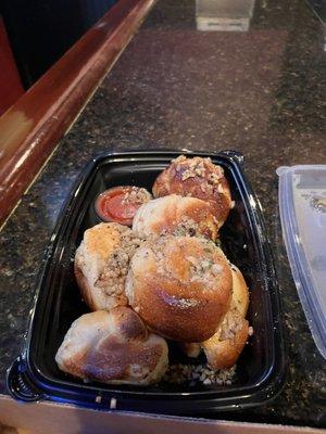 Garlic knots