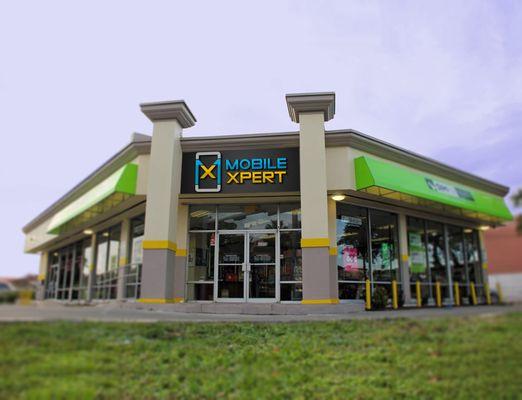 Mobile Xpert Store front