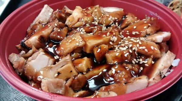 Chicken teriyaki only $3.50