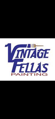 Vintage Fellas Painting