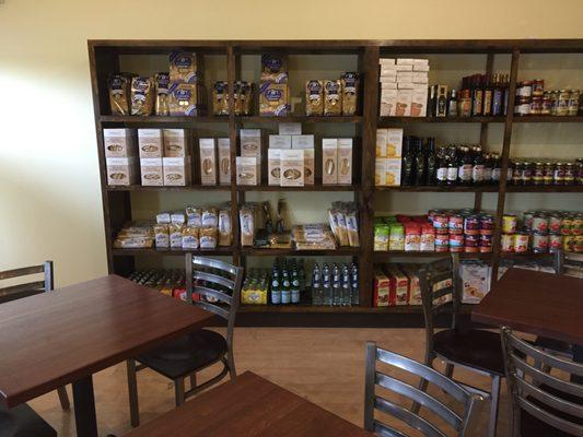 Organic, Gluten Free products from Italy