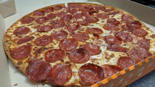 Little Caesars - Large Thin Crust Pizza