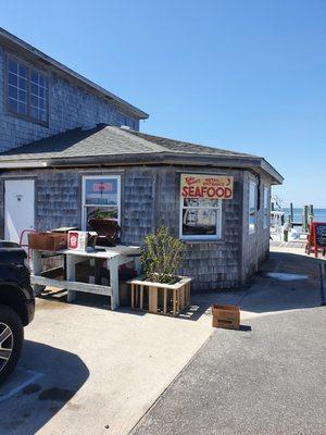 Retail shop opening is around the right side.