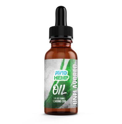 Avid hemp Tincture