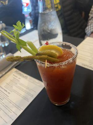 Excellent Bloody Mary!