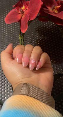 Almond nails