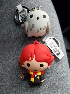 Harry Potter mystery keychains!