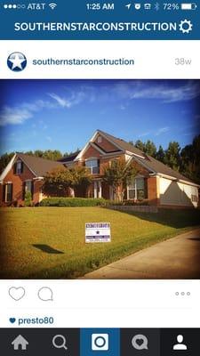 New Roof install. Rock Hill, SC.