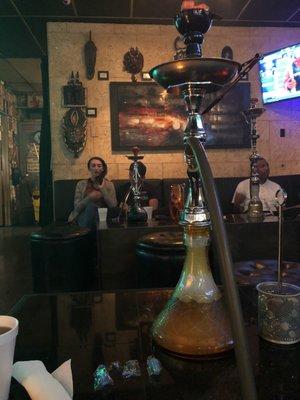 Good place. #hookah #shisha #tea #ambiance