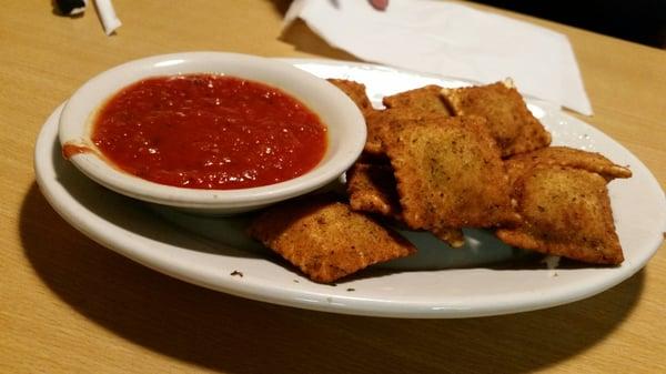 Fried Cheddar Jalapeño Ravioli