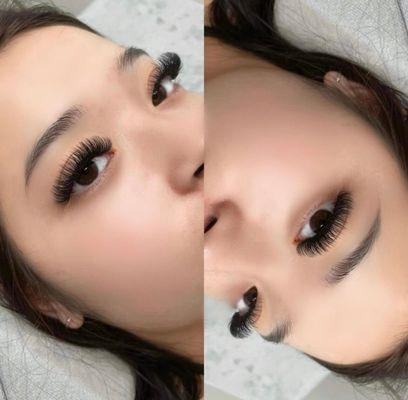 Volume Lashes  Style: Doll Eye Set