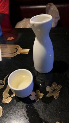 Small hot sake