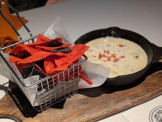 Queso fundido