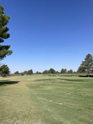 Quail 1st hole