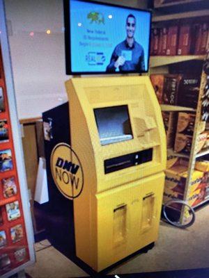 DMV Kiosk in VONS in Hesperia!