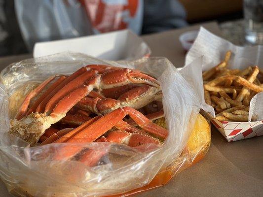 Snow Crab 1LB Happy Family D French Fries