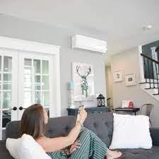 A ductless heat pump system may be the perfect solution for areas that are always too hot or too cold. Call for more information!