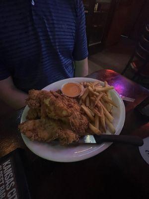 Chicken Tender Basket