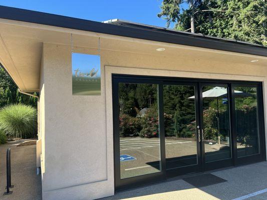 Tasting room entrance