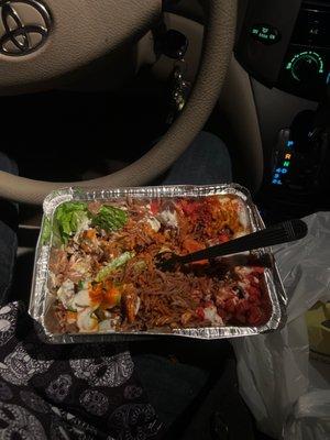 Smashing in my car