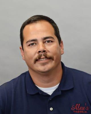 Albert Castro - Shop Manager / Estimator