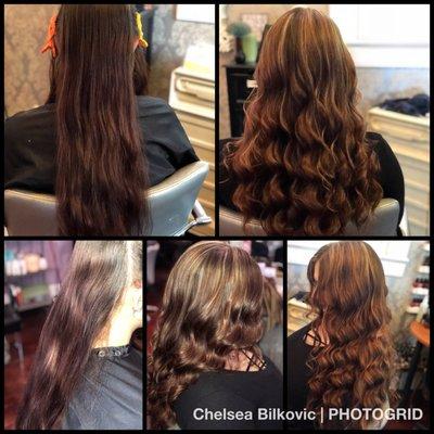 Hair by Chelsea B.