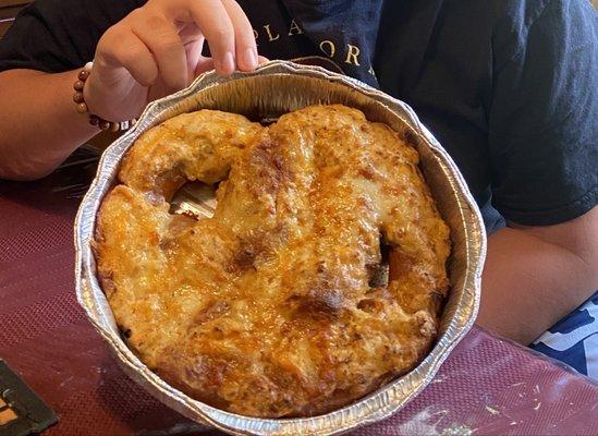 HUGE jumbo Crab Pretzel