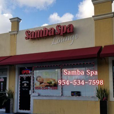 Welcome To Samba Spa