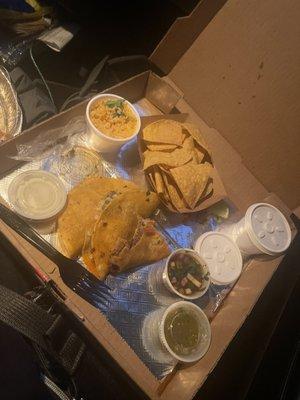 Birria taco box