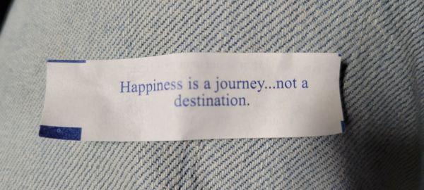 Happiness is the destination when it's New China Express