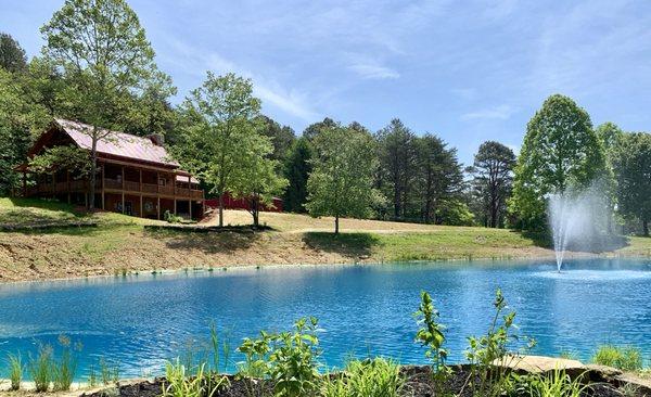 Hawking Pond Cabin