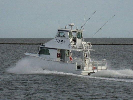 Biloxi's fastest boat in the Snapper fleet