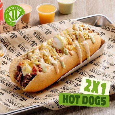 The perfect date, with that special person!  2x1 on Hot dogs today! 

(Available for Dine-in only at Los VerdesWeston).