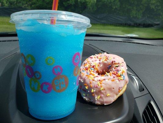 Coolatta  Donut