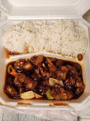 Sweet and Sour Pork