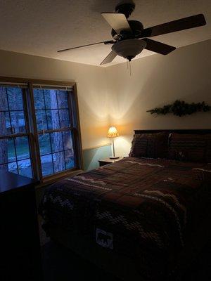 Master bedroom